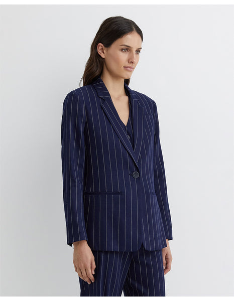 SPORTCRAFT (LN) Brianne pinstripe blazer! 18