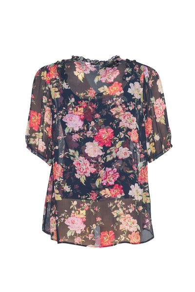 LOOBIE'S STORY - Midnight rose blouse + cami! 16