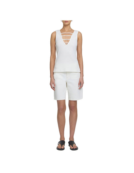 VIKTORIA & WOODS (AU) "Anglesea" tank - Ivory! 10