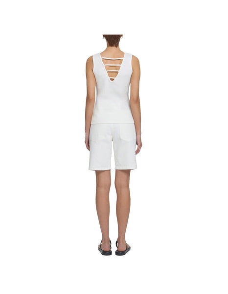 VIKTORIA & WOODS (AU) "Anglesea" tank - Ivory! 10