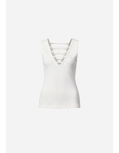 VIKTORIA & WOODS (AU) "Anglesea" tank - Ivory! 10