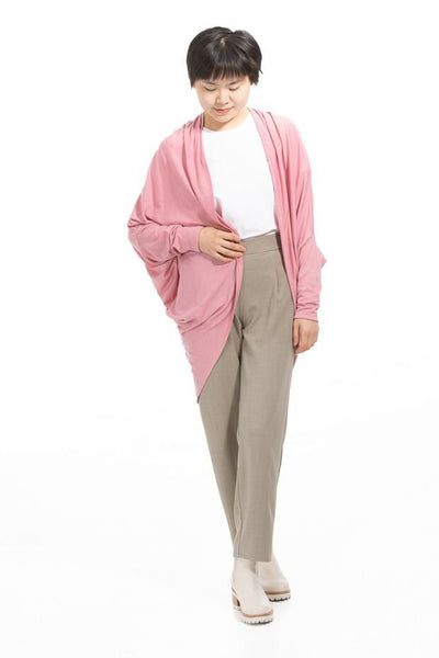 KILT (NZ) "Tabitha" merino cardi - Pink! 8-16