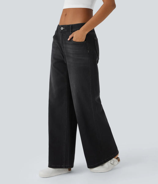 HALARA (LN) Wide leg super soft jean! 14