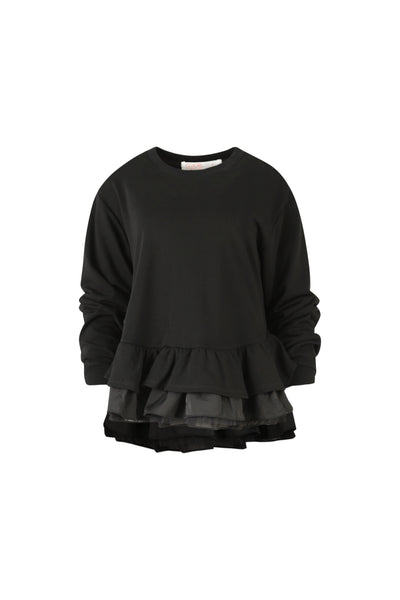 COOP By Trelise "Ruffle puff" sweatshirt! 10-12