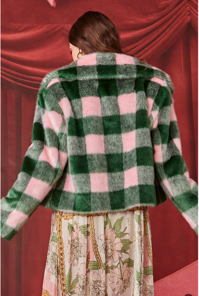 COOP By Trelise "Hit the road" fur jacket! 10-12