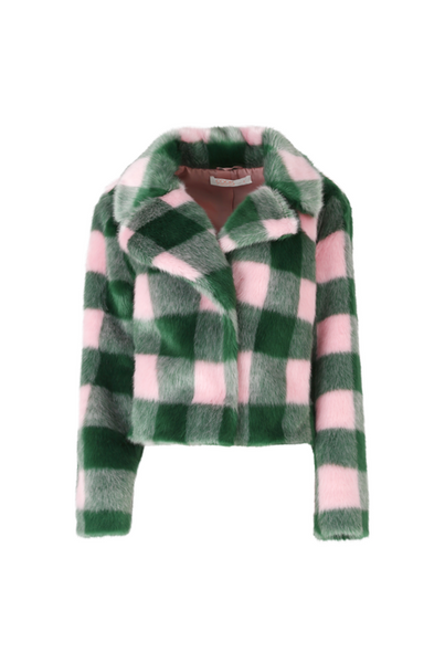 COOP By Trelise "Hit the road" fur jacket! 10-12