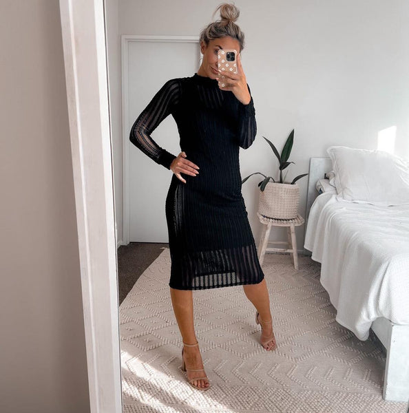 LOVE KNOT WAR (NZ) mesh lace dress! 10