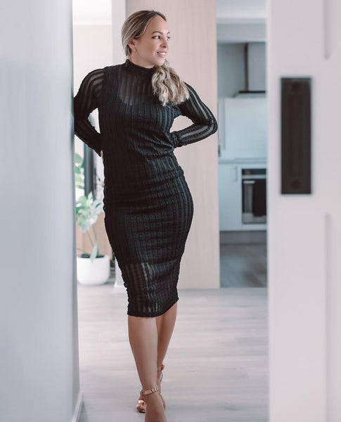 LOVE KNOT WAR (NZ) mesh lace dress! 10