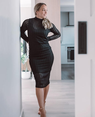 LOVE KNOT WAR (NZ) mesh lace dress! 10