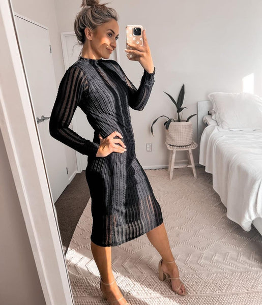 LOVE KNOT WAR (NZ) mesh lace dress! 10