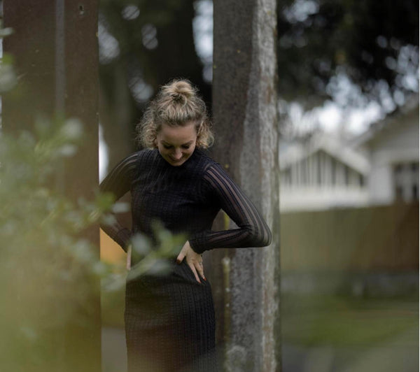 LOVE KNOT WAR (NZ) mesh lace dress! 10