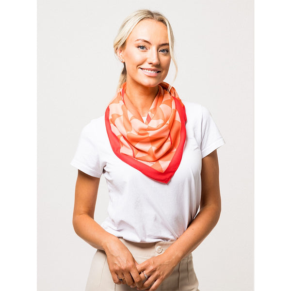 DARK HAMPTON - the Wigley cashmere/modal scarf!