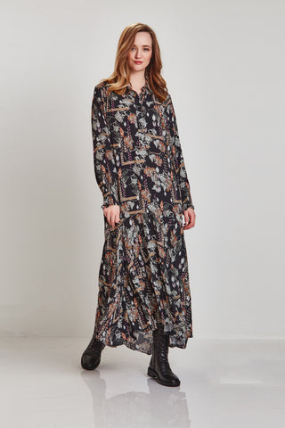 VERGE "Mystic" maxi shirt dress! 14