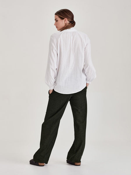 SILLS - Eco - Organic cotton gauze starla blouse! 12