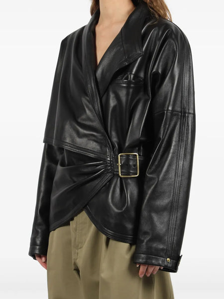 DARKPARK (LN) ITA - Cindy nappa leather contour jacket! 10-12
