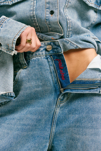 SABBI - Embroidered boyfriend jeans! 16