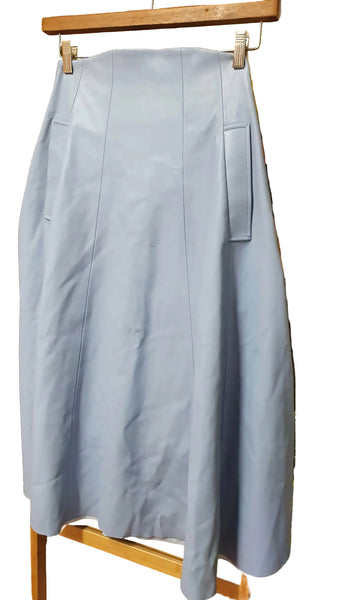 SABA (LN) Viv faux leather full skirt! 8