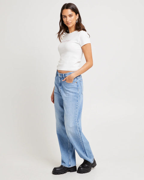 WRANGLER "Mid Joplin" relaxed jeans! 12