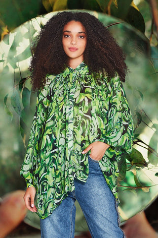 CURATE By Trelise "Billow talk" shirt! 12-14