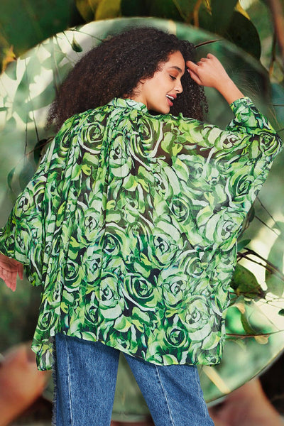 CURATE By Trelise "Billow talk" shirt! 12-14