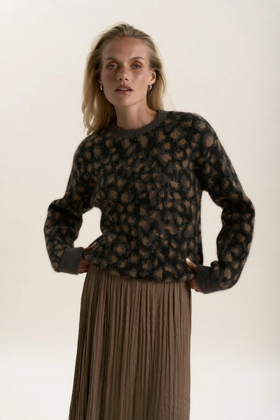 MAX (New season) Merino + Alpaca blend cosy knit! 6-10