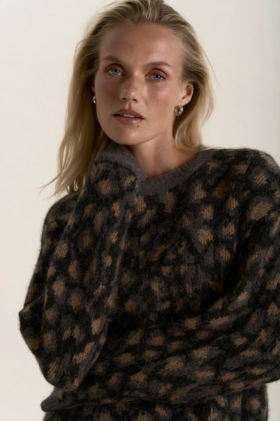 MAX (New season) Merino + Alpaca blend cosy knit! 6-10