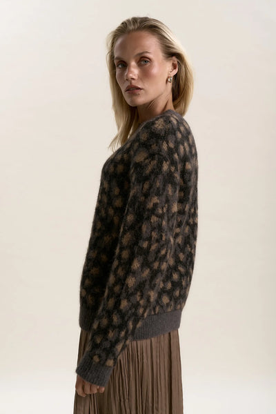 MAX (New season) Merino + Alpaca blend cosy knit! 6-10