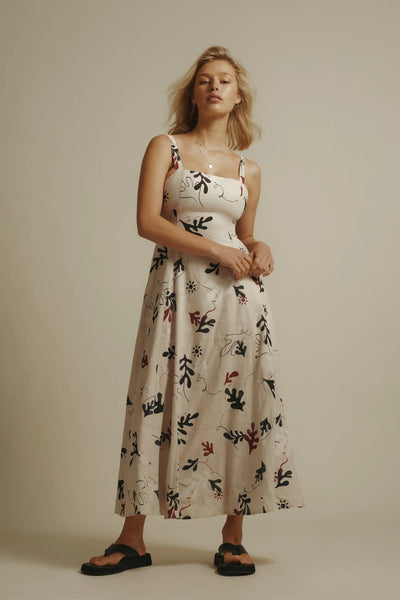 ELEMENTARY By Max - Linen Kaia maxi dress! 18