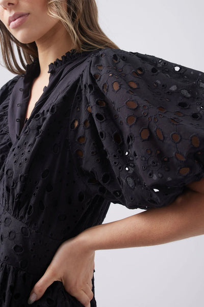 DECJUBA - Claudia broiderie midi dress! 12