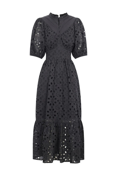 DECJUBA - Claudia broiderie midi dress! 12