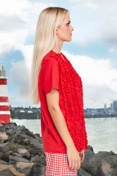 CURATE By Trelise "Ruffle it up" top! 10