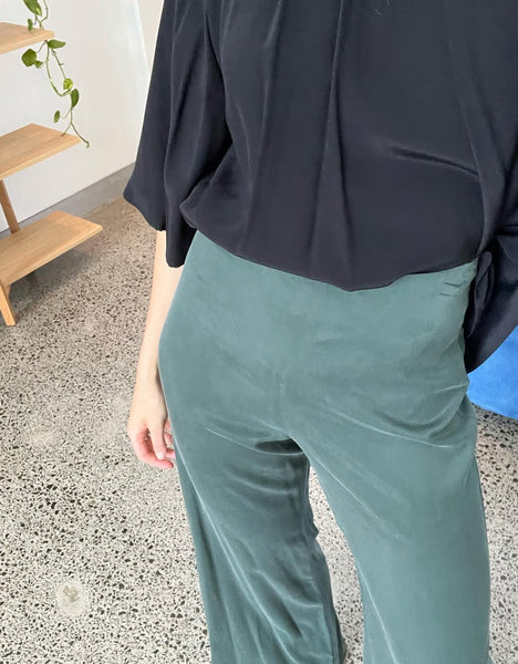 RUBY - Wide leg cupro Reese pant! 16