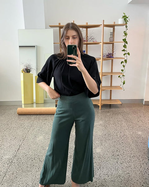 RUBY - Wide leg cupro Reese pant! 16