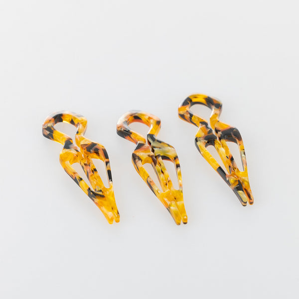 GRACE & GOLD (BN) Set of 3 hair pins!