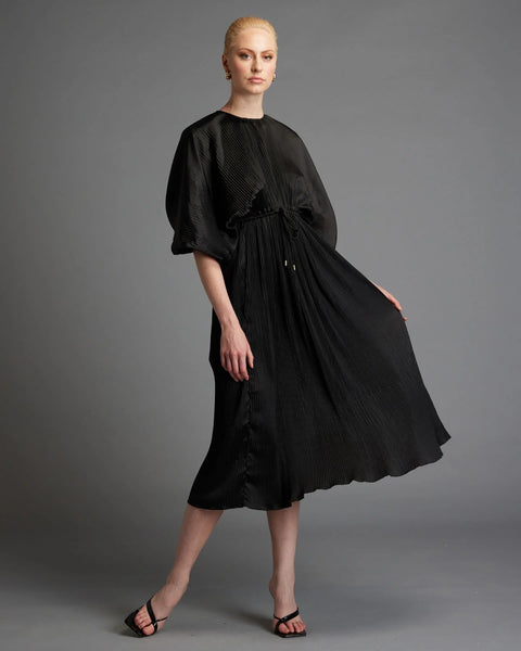 FATE + BECKER - Hustle balloon sleeve midi dress! 14