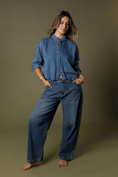 MAX - The barrel leg jeans! 18