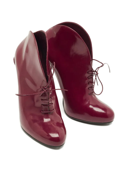 GUCCI (ITA) "Kim" stiletto leather boots! 39