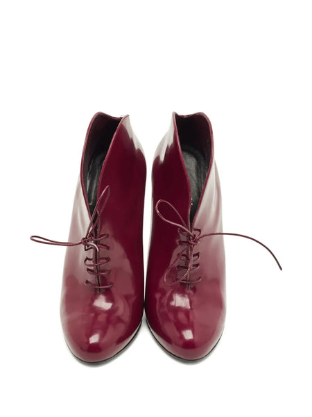 GUCCI (ITA) "Kim" stiletto leather boots! 39