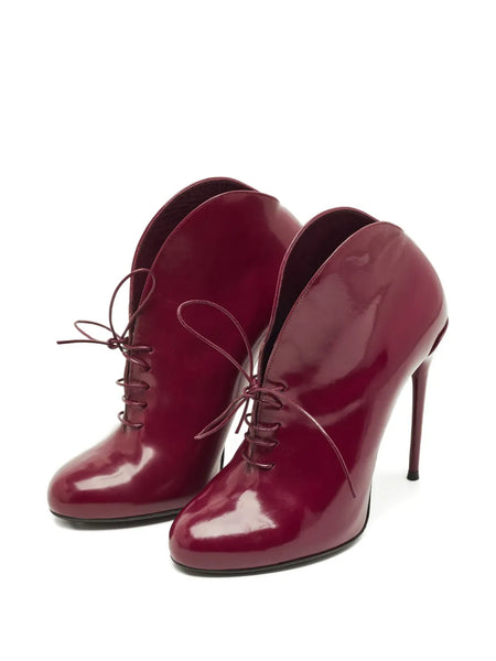 GUCCI (ITA) "Kim" stiletto leather boots! 39