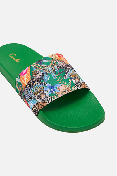 CAMILLA (LN) Amelia embellished pool slides! 40