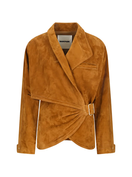 DARKPARK (LN) ITA - Cindy suede contour jacket! 8-10