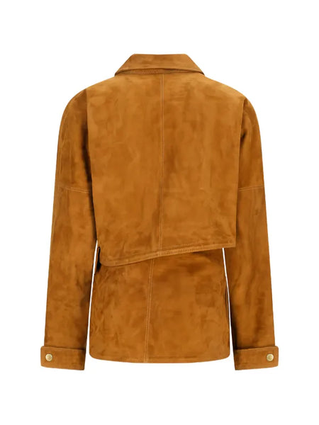 DARKPARK (LN) ITA - Cindy suede contour jacket! 8-10
