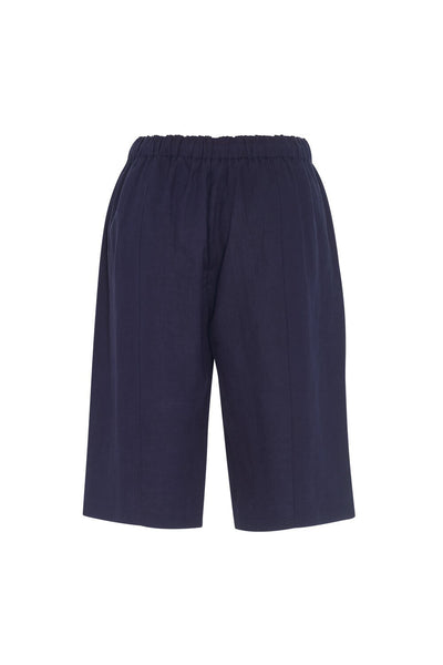 MADLY SWEETLY - Lace trim linen escape shorts! 10