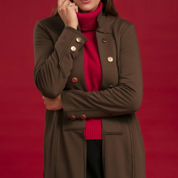 REPERTOIRE (NZ) "Suffragette" ponte coat! 10