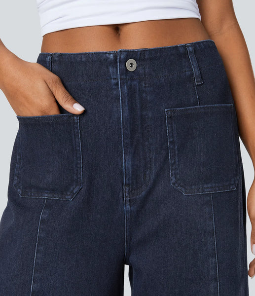 HALARA - Flex - Wide leg panel jeans! 16