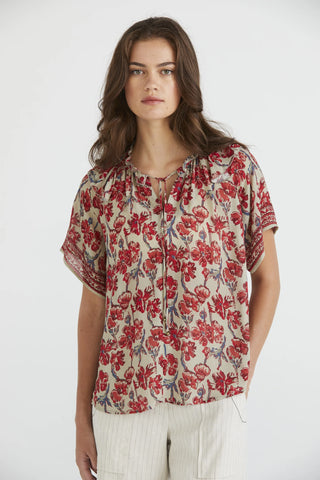 LANIA (LN) "Casia" Floral print top! 14