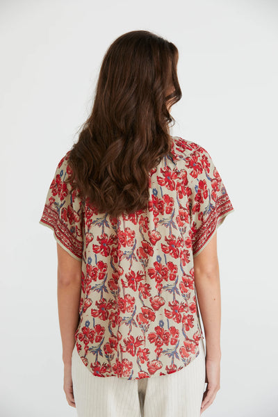 LANIA (LN) "Casia" Floral print top! 14