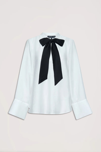 DECJUBA (BN) "Kaia contrast tie" blouse! 16