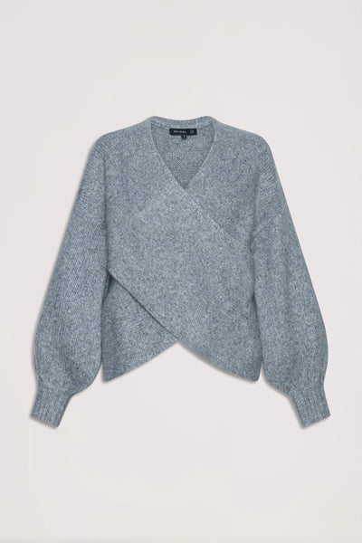 DECJUBA - Estelle cross over knit jumper! 12-14