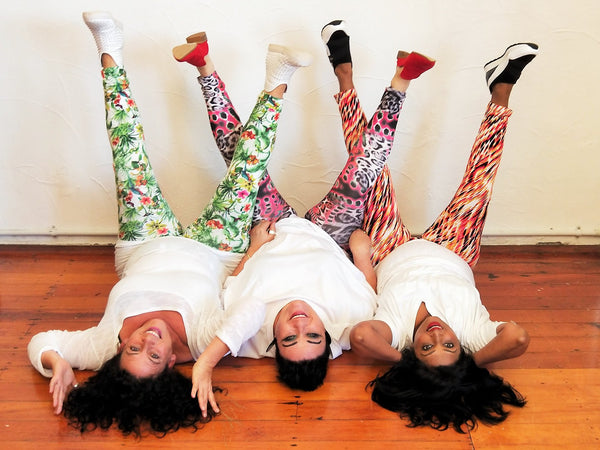 TCD (NZ) Psychedelic leopard print leggings! 16